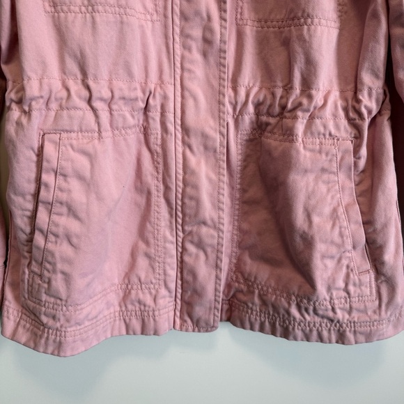 GAP Light Pink Utility Jacket! S Small Spring Light Coat - Picture 5 of 9